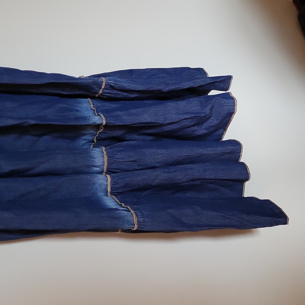 Indigo Dress - Picture 3 of 4